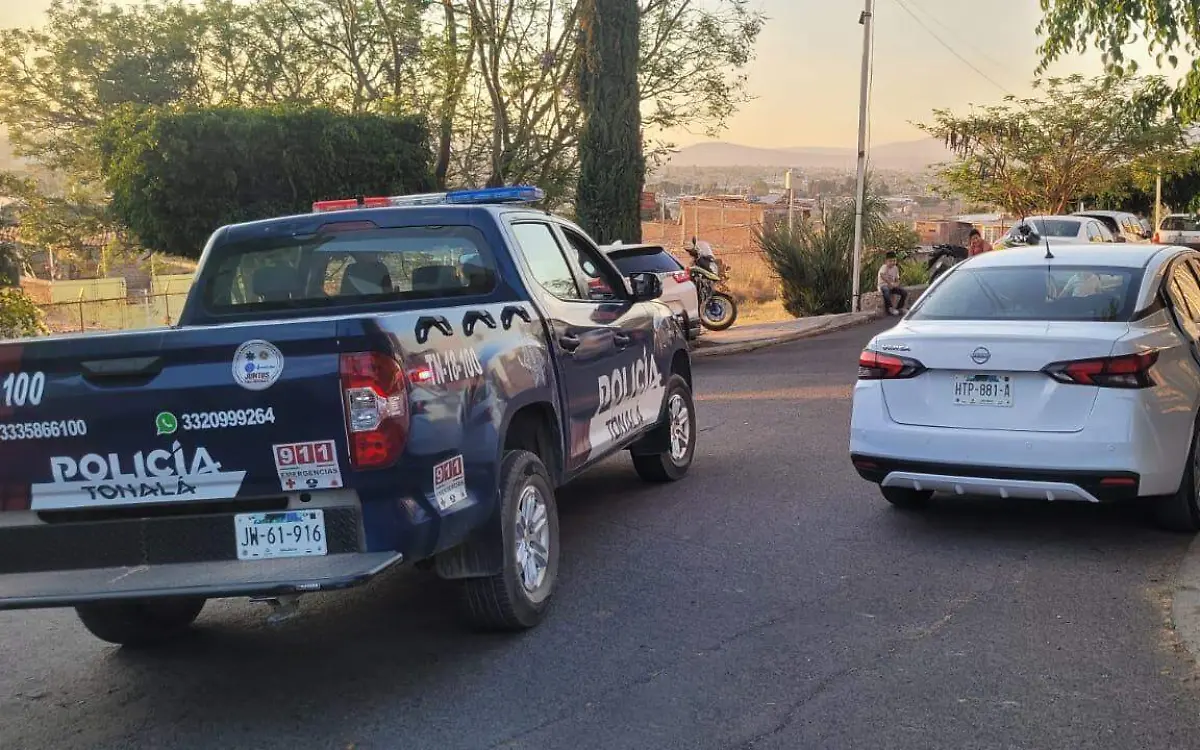 Encuentran a un hombre en calles de la colonia Pachaguillo